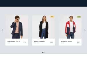 Product Carousels Sliders Slideshows for Ecommerce Websites