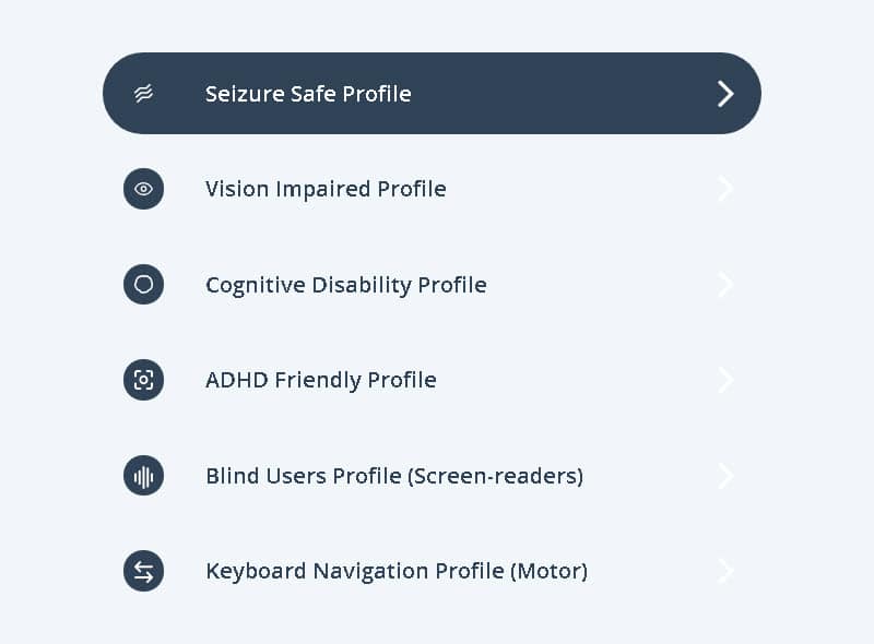 Bullet Points for Accessibility